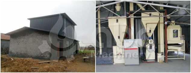 establish mini poultry feed mill plant