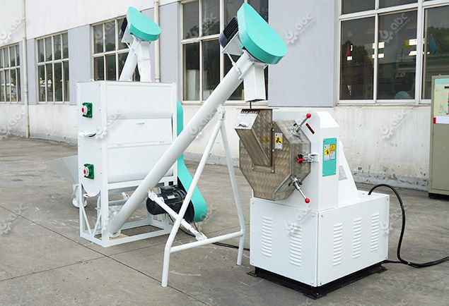 mini poultry feed plant for small feedstuff processing line
