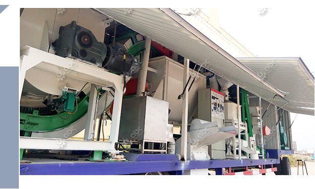 low cost mobile cattle feed milling equipment for sale