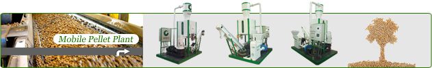 mobile pellet plant