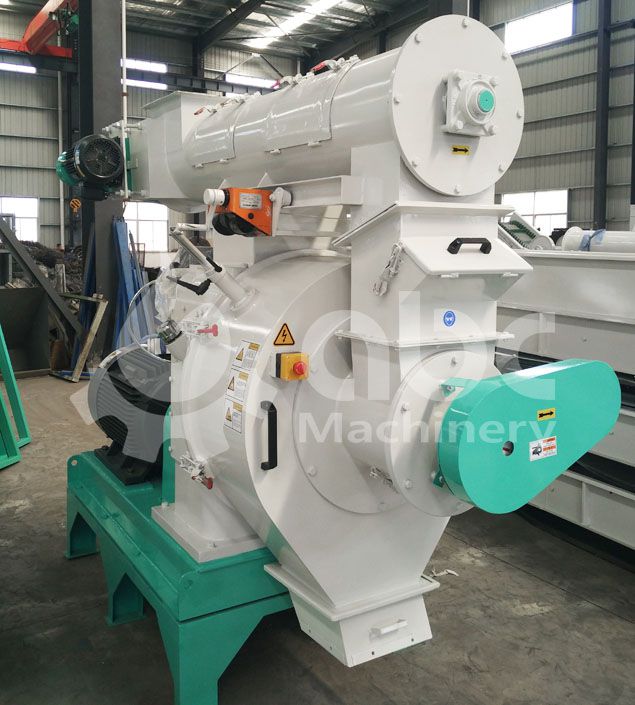 napier grass ring die pellet mill