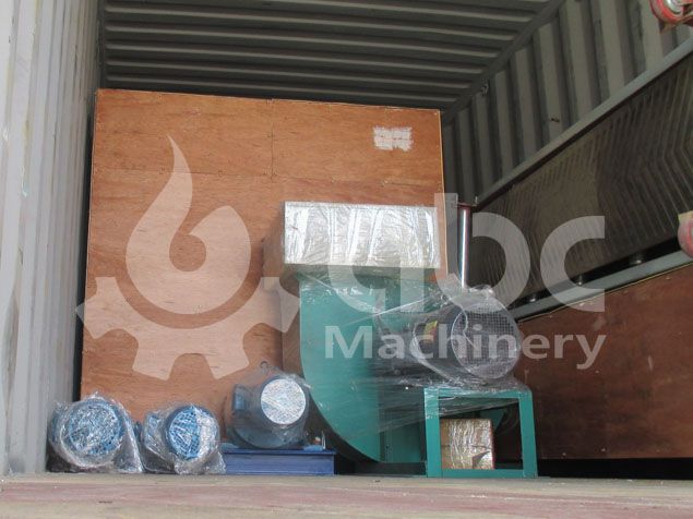 other processing equipment for biomass briquettes manufacturing