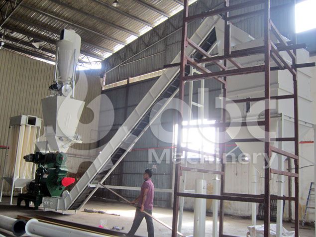 palm fiber pellets production plant for sale