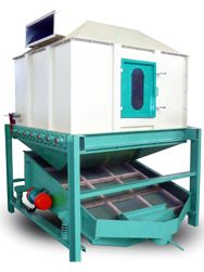 pellet cooler