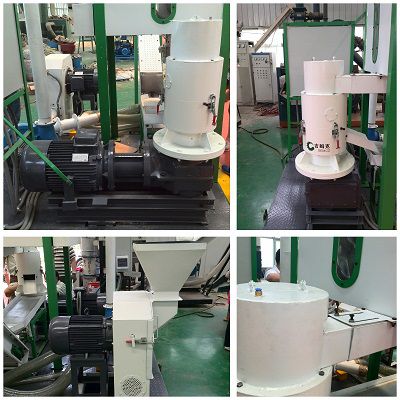 pellet press machinery