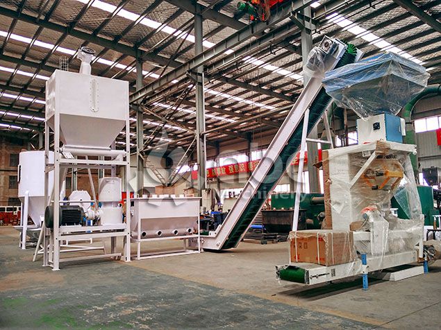 Animal Feed Pellet Mill Factory Price