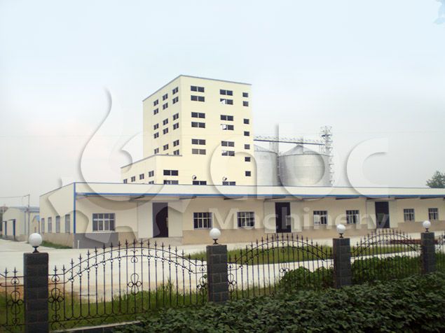 poultry feed manufacturing plant for industrial scale production