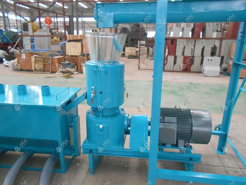 Poultry Feed Pellet Processing Production Line