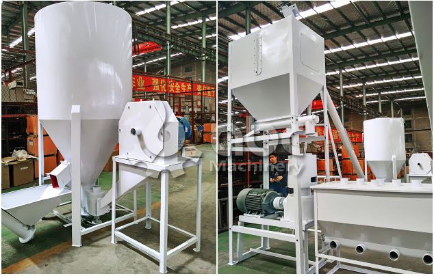 processing equipment for small poultry feed production line
