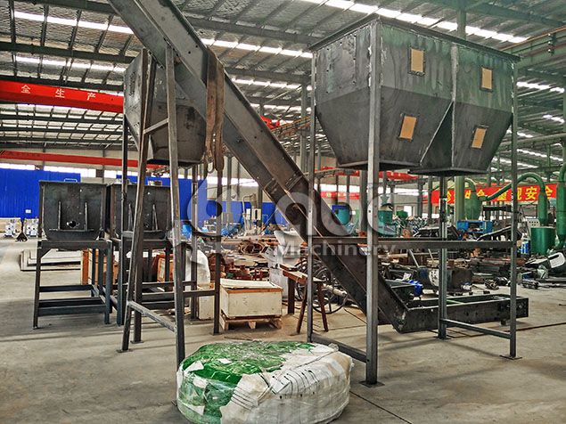 manufacturing factory of poultry feed pellets production equipment