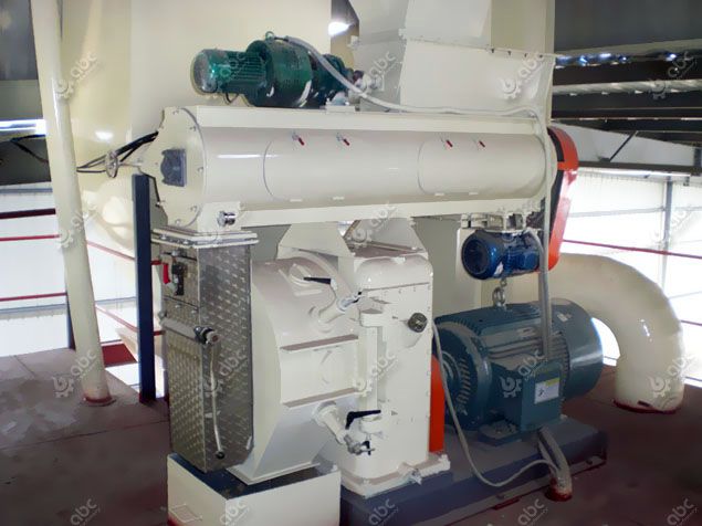 poultry feed press machine for medium to large feedstuff production