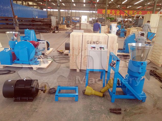 pto driven wood pellet machine for home use