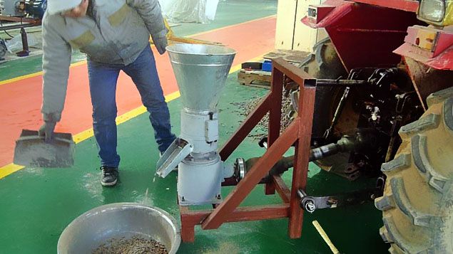 pto wood pellet maker for sale with low cost - Best choice for farmers