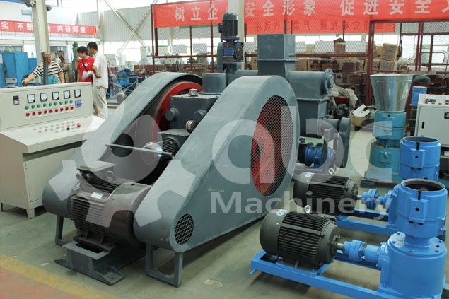 punching coconut shell briquette making machine from crop wastes