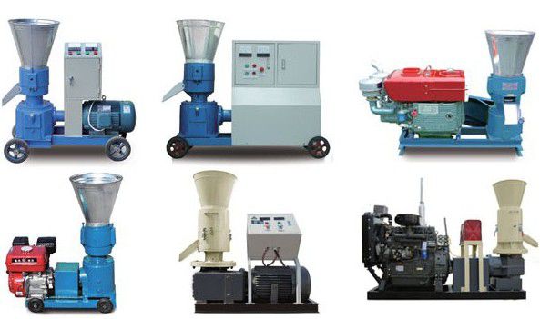 rice hull pellet mill