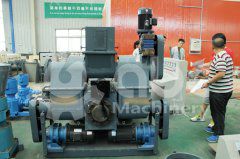 Coconut Shell & Rice Husk Briquette Making Machine to Philippines