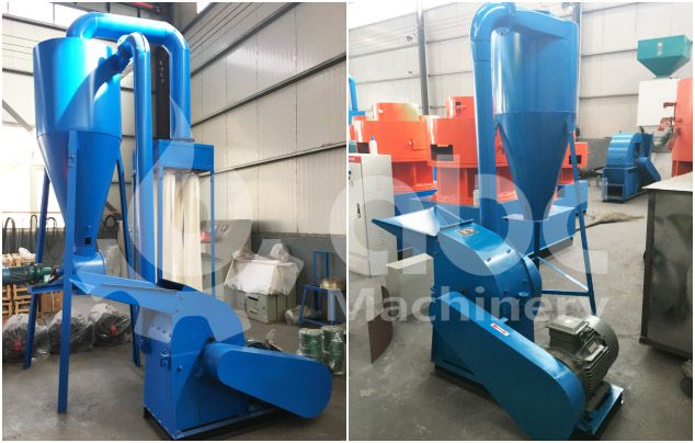 rice husk crusher for small scale pellet prodcution line