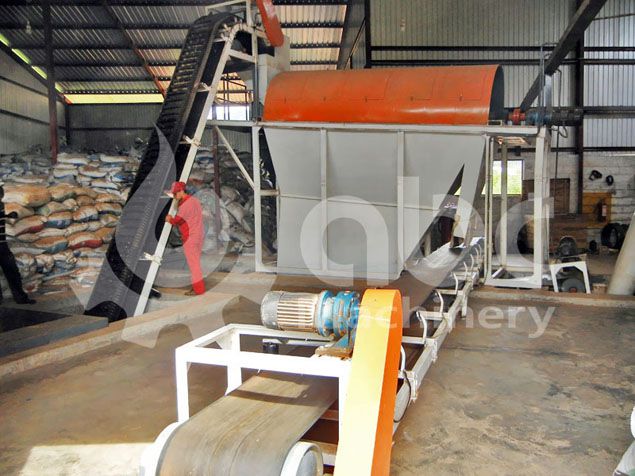 sawdust cleaning and conveying equipment