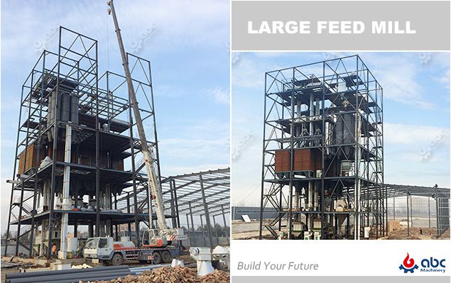 turnkey project plan for start a large feed mill business