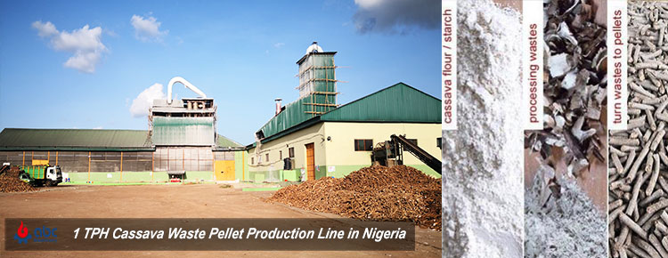 Setting up Cassava Waste Pellet Production Line in Nigeria