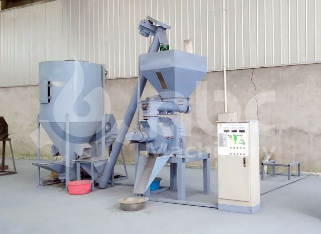 small animal feed pellet making machine for farmers