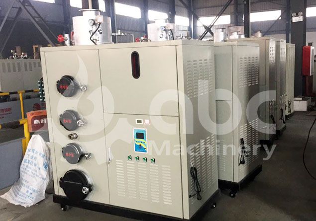 small biomass pellet steam generator for sale with low price