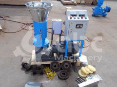 Biomass Pelleting Machine for Pine Wood Delivered to Armenia