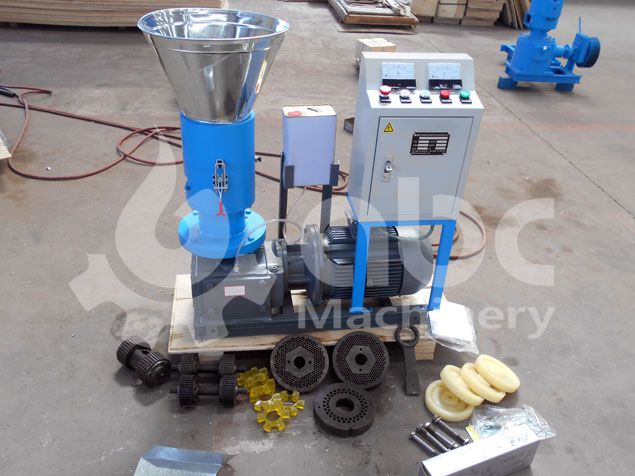 small biomass pelleting machine for making pellets at home