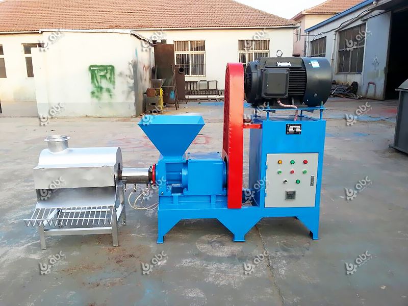 Small Briquetting Machine Exported to the Philippines