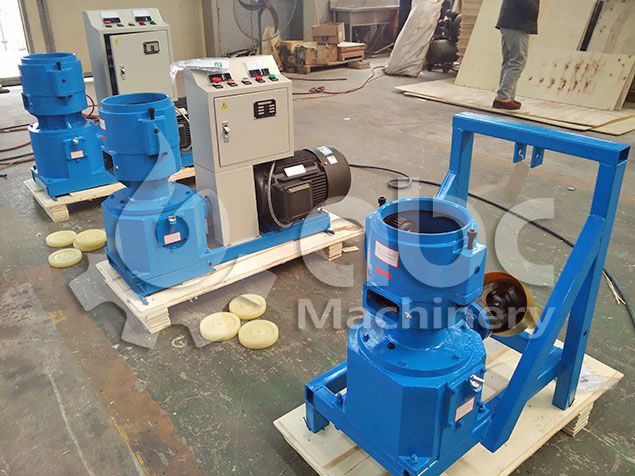 small cat litter pellet machine for processing sawdust and paper