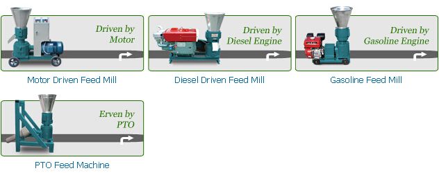 small feed pellet machine