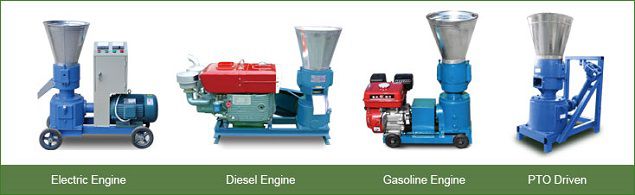 small flat die pellet presses