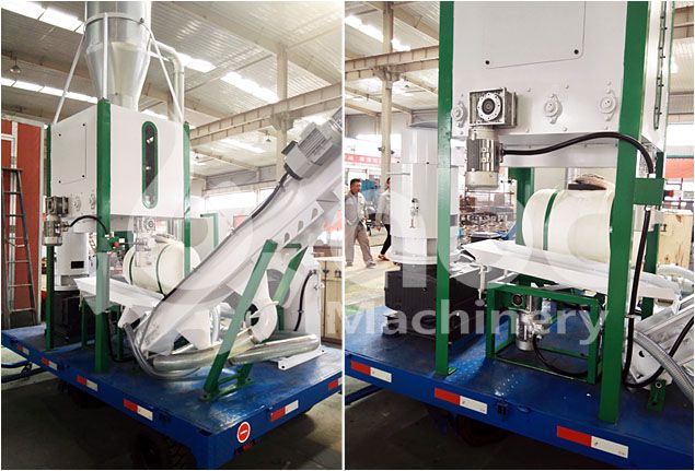 small pelleting plant equipment for small factory and company