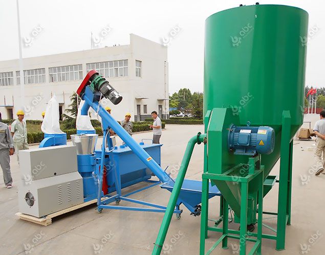 cheap small poultry feed processing plant
