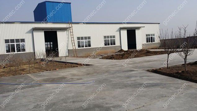 small scale feed production factory