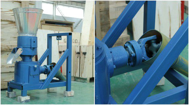 small wood pellet making machine with factory price - PTO Driven