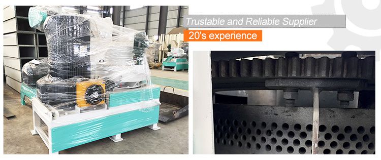 Sugarcane Bagasse Pellet Mill