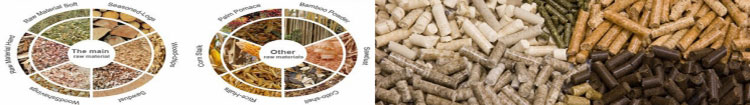 Diversifying Materials in Biomass Pellet Business