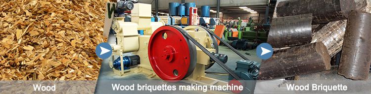 Wood Briquettes Making Machines