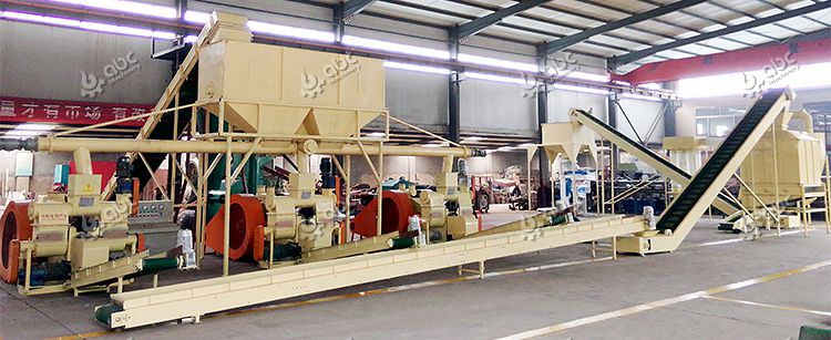 Wood Briquetting Plant Setup