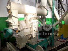 Rind Die Wood Pellet Machinery