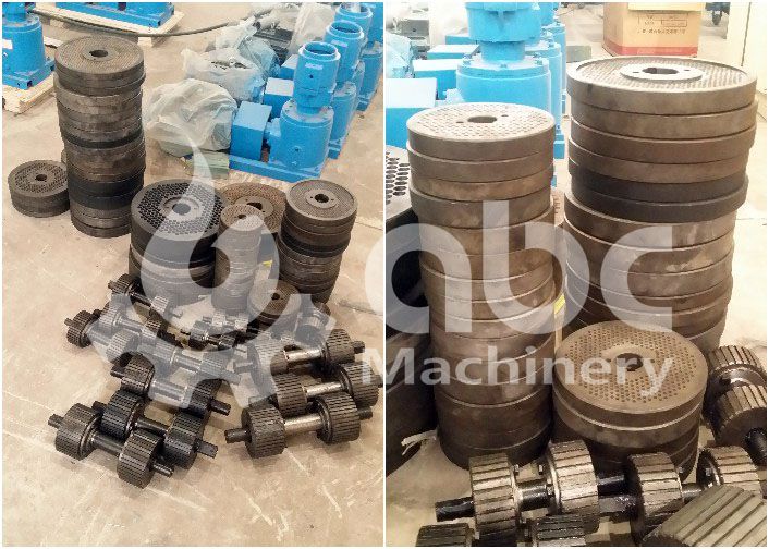 wood pellet maker machine spare parts for sale at low price