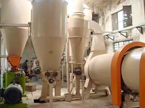 1.5TPH Wood Pellet Processing Plant in Domestic