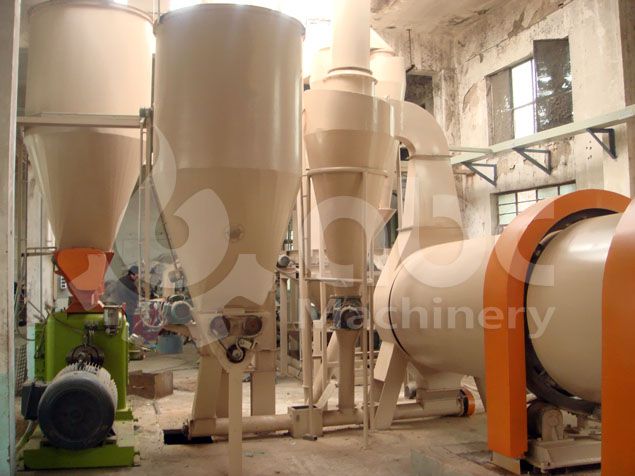 wood pellet processing plant equipment layout low cost business plan