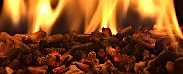 wood pellets heat value