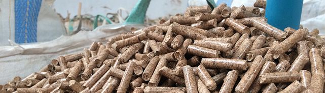 wood pellets manufacturing