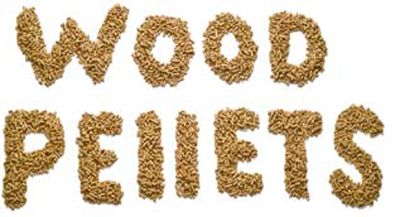 wood pellets