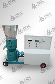 motor driven feed mill machine